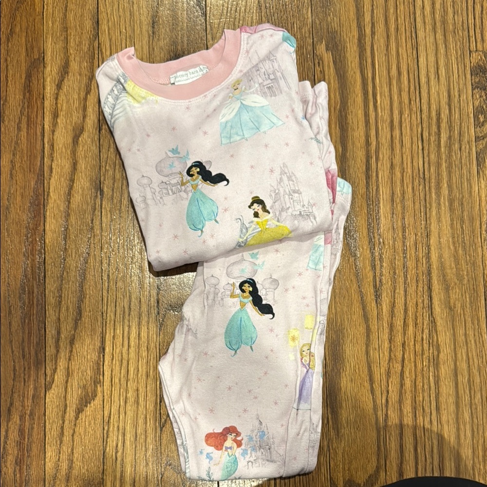 Disney Princess Pink Pajamas for Kids